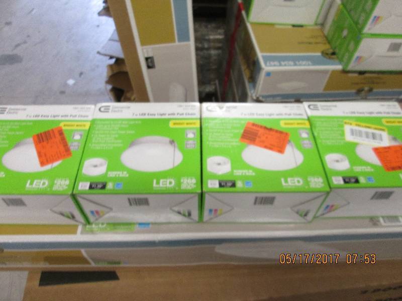 4 commercial electric 7 inch LED ea...