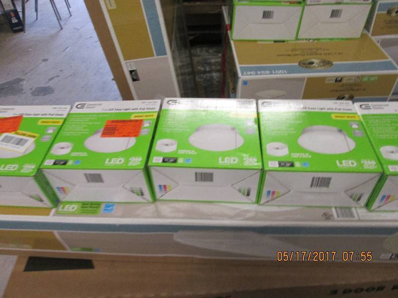 5 commercial electric 7 inch LED ea...