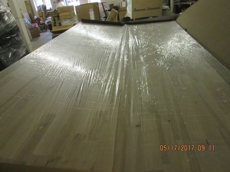 74 wood counter that is broke in h...