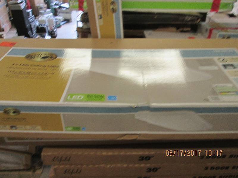 hampton bay 4 foot LED ceiling ligh...