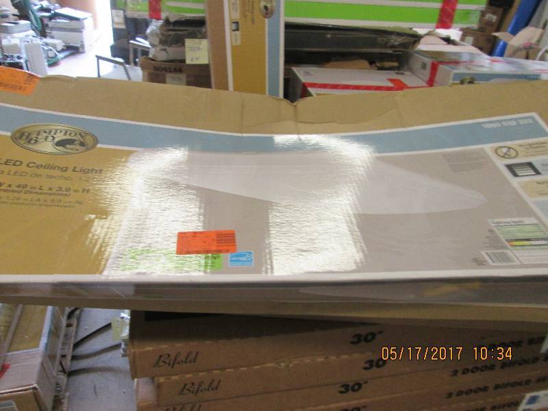 hampton bay 4 foot LED ceiling ligh...