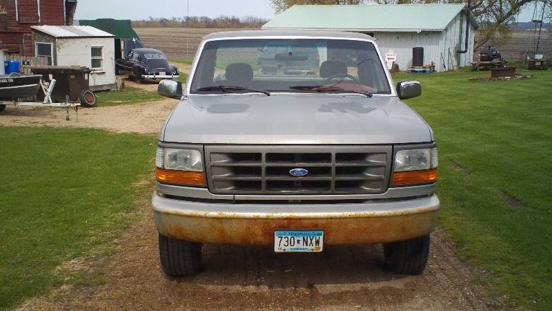 1993 Ford F-150 4WD
