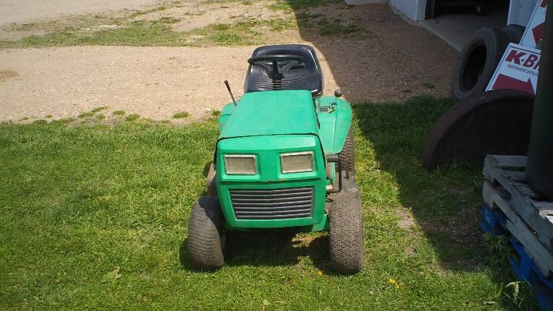 Riding mower
