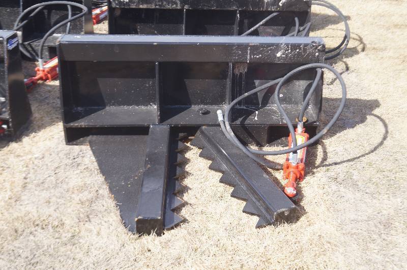 Skid Steer TreePost Puller