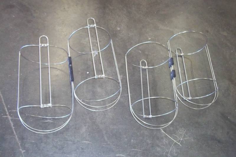 4 Boat Bumper Holders