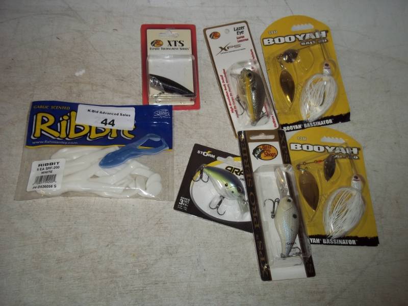 7 Fishing Lures