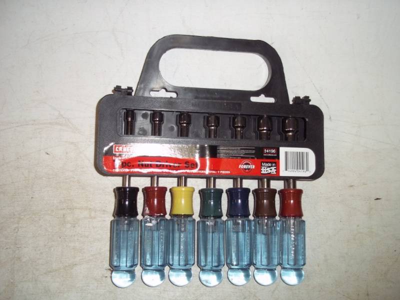 7 Piece Nut Driver Set
