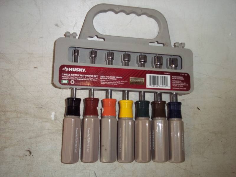 7 Piece Nut Driver Set