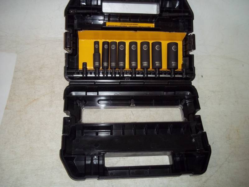 Sockets with Case