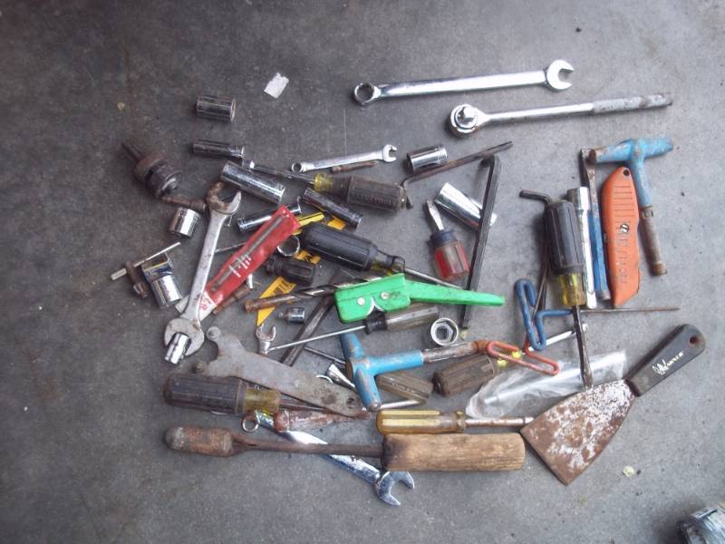 Assorted Tools