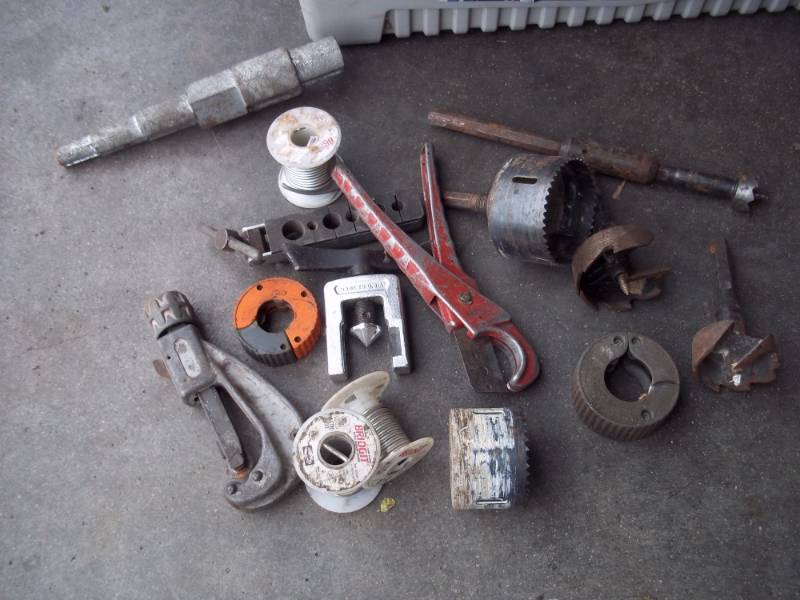 Plumbing Tools