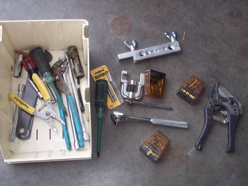 Assorted Tools