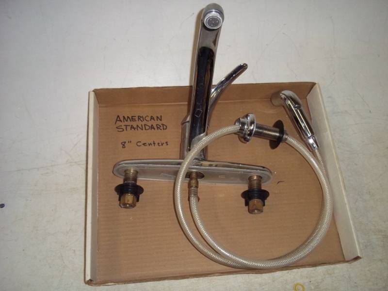American Standard Faucet 8 on Center