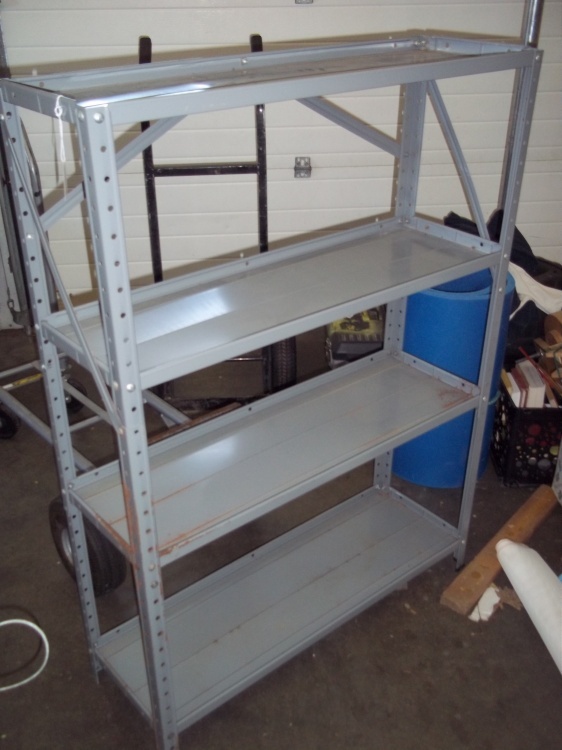 Metal Shelf  48 x 36 x 12