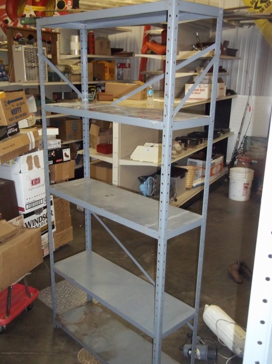 Metal Shelf  70 x 36 x 11