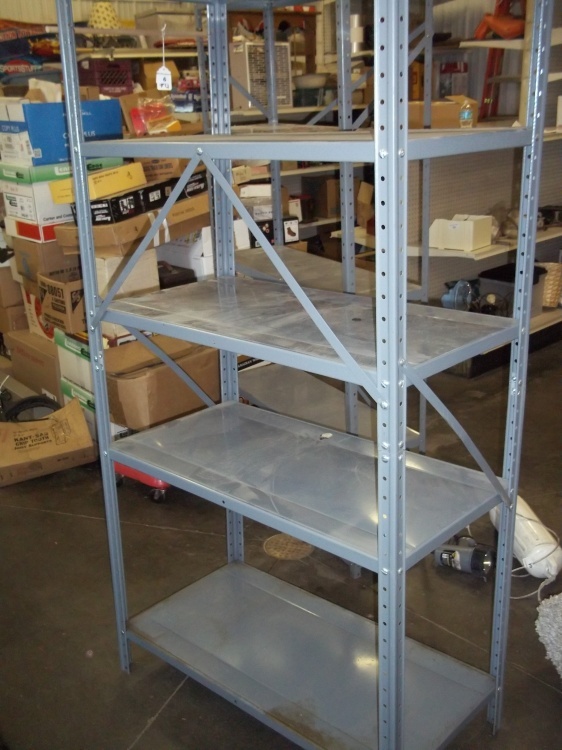 Metal Shelf  68 x 36 x 18