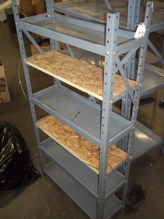 Metal Shelf  48 x 24 x 8