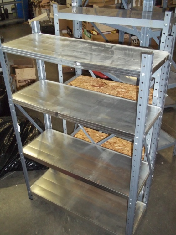 Metal Shelf  42 x 29 x 11