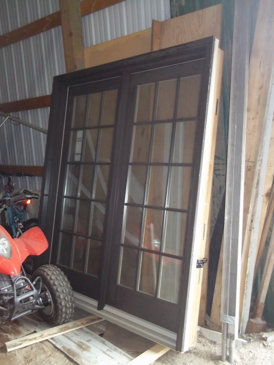 Marvin Patio Door has not been installed 6 Door