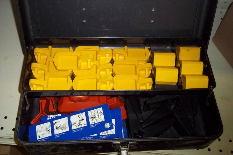 Vise Grip Quick Grip bar clamp Accessories with tool box