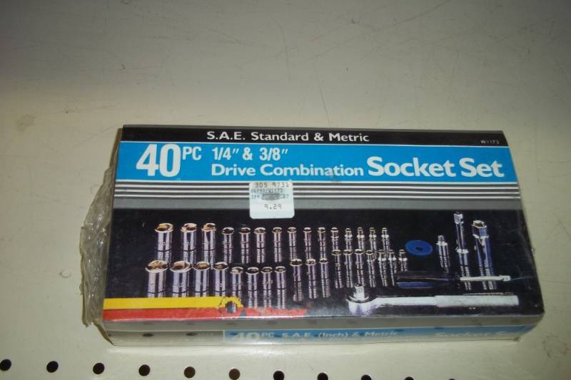 40 Piece Socket Set