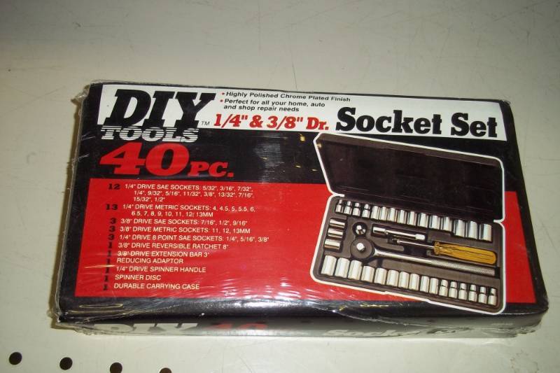 40 Piece Socket Set