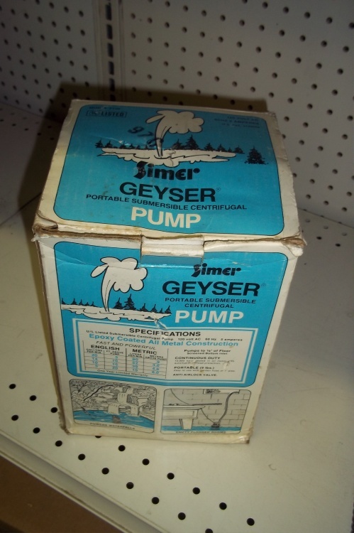 Geyser Pump