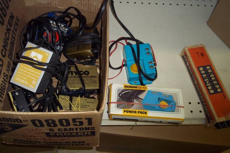 Train Power Voltage Controllers