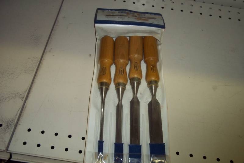 4 piece Wood Chisel Set