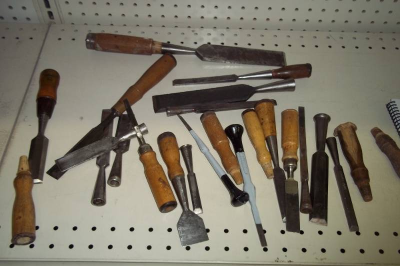 Assorted Wood Chisels