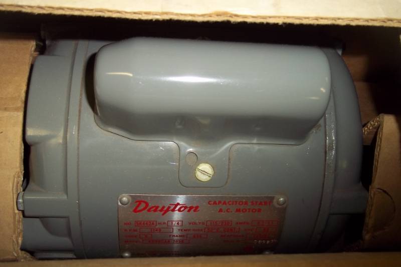 Dayton 14 HP 115230v motor
