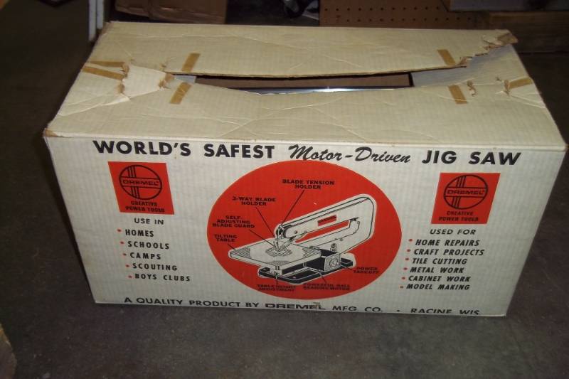 Dremel Jig Saw