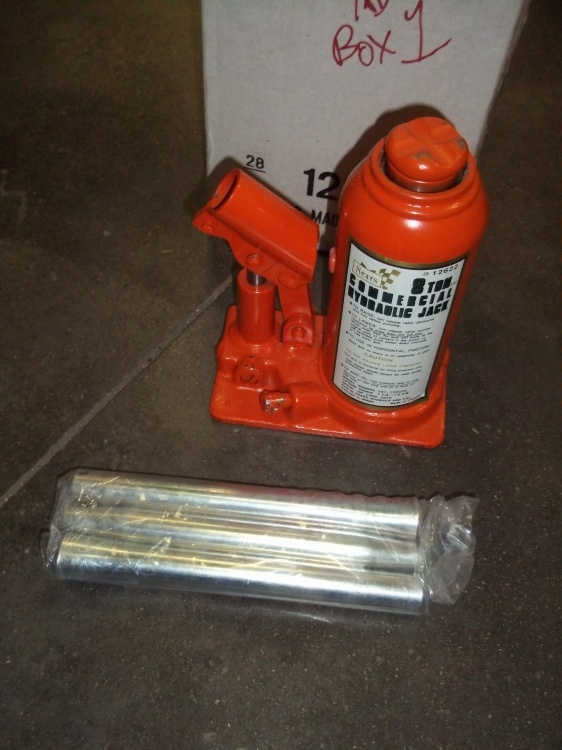 3 Ton Hydraulic Jack