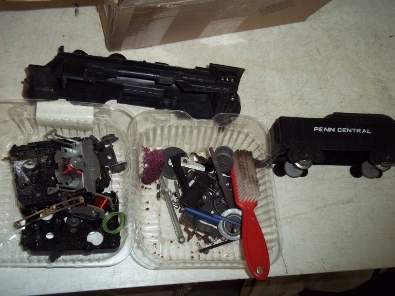 Toy Train Parts