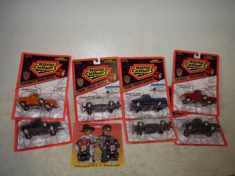 Toy Trucks and Cars