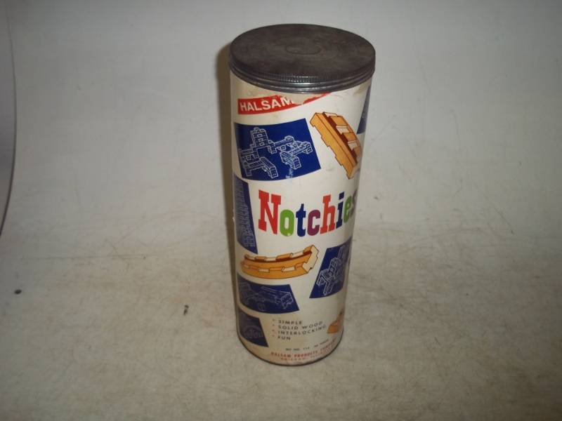 Vintage Notchies Toys