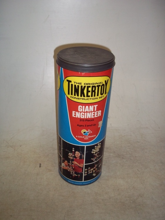 Vintage Tinkertoys