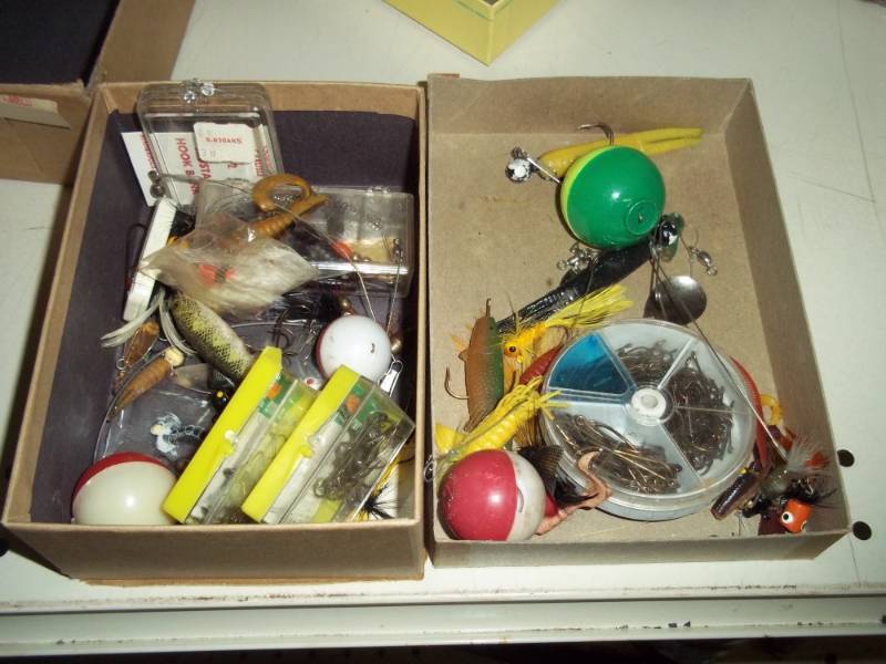 Vintage Fishing Tackle