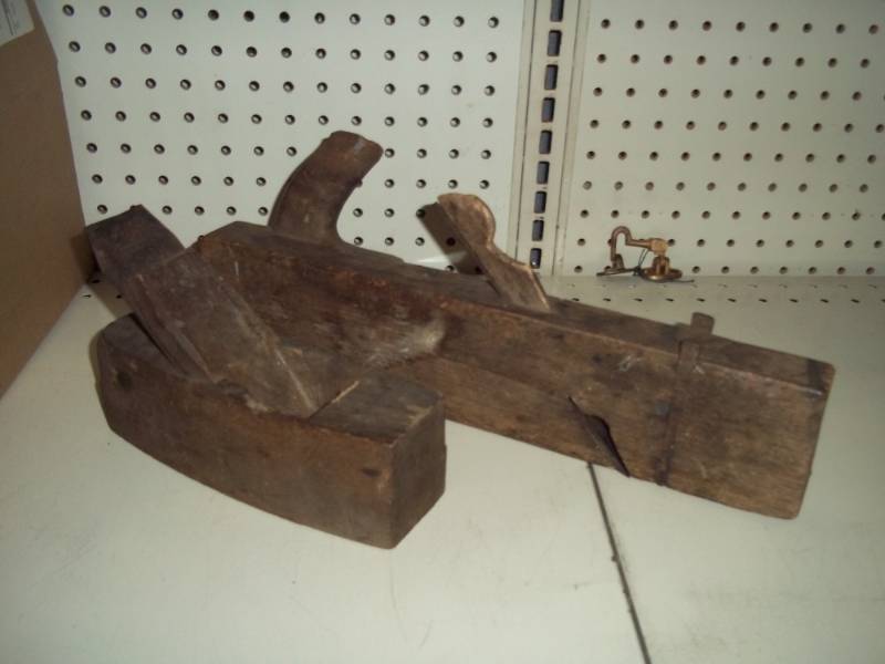 Pair of Vintage Wood planes