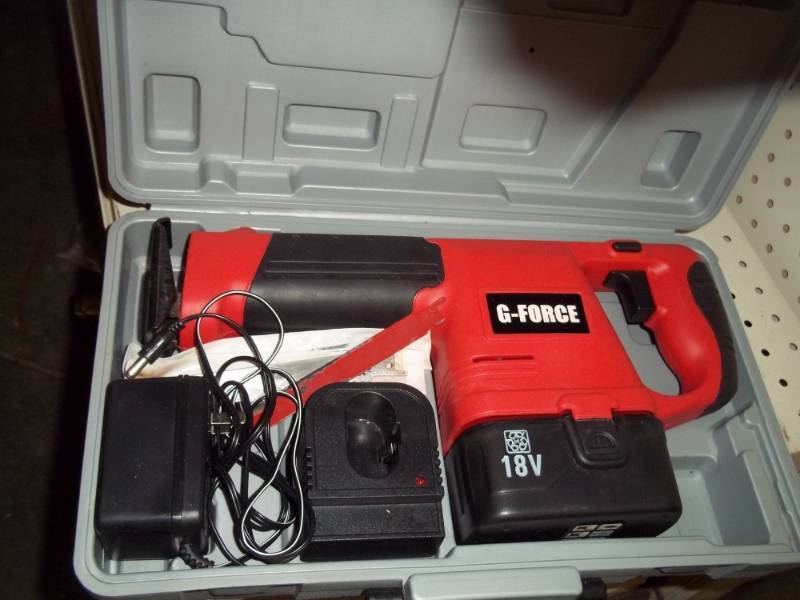 18V Reciprocating Saw