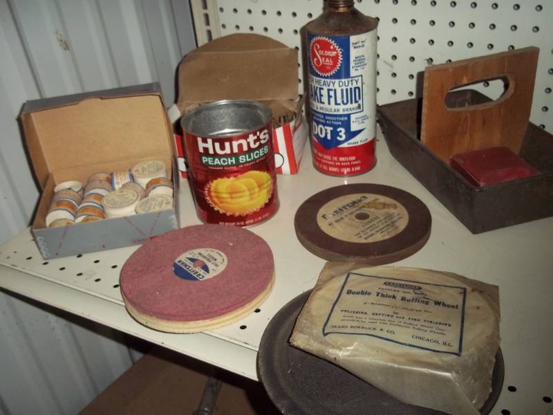 Polishing Disks and parts