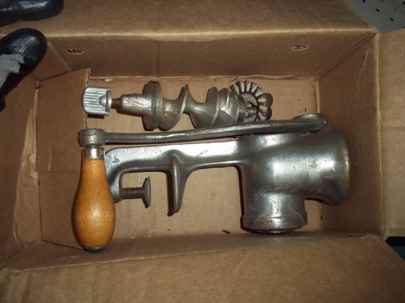 Vintage Meat Grinder