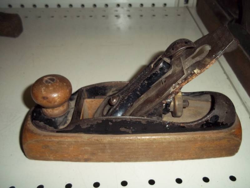 Vintage Wood Plane