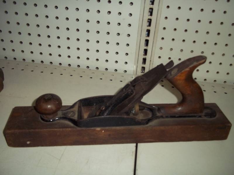 Vintage Wood Plane