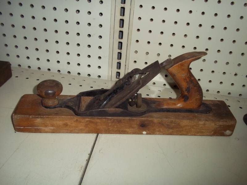 Vintage Wood Plane