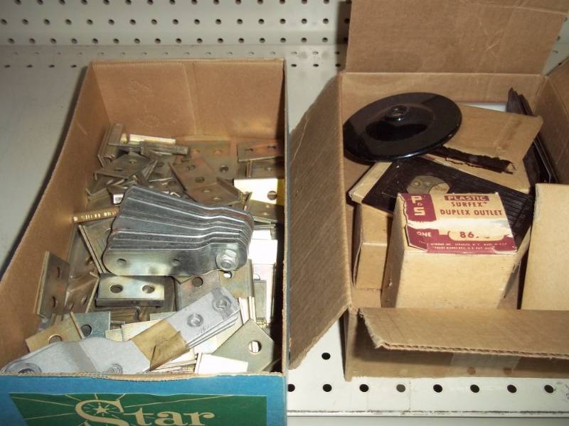 Vintage Electrical covers and parts