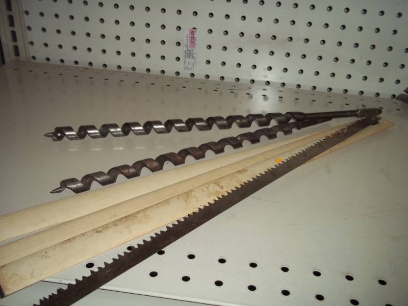 Auger Bits and Saw Blades