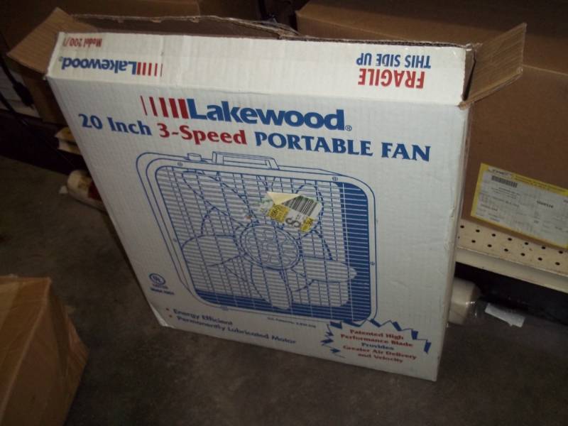 20 Box Fan