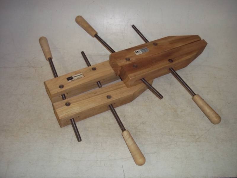 Pair of Wood Clamps