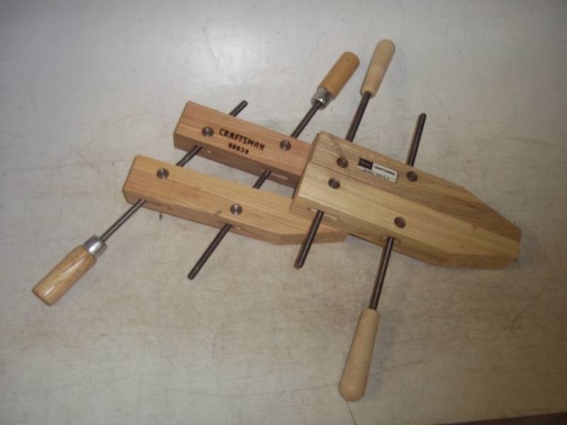 Pair of Wood Clamps
